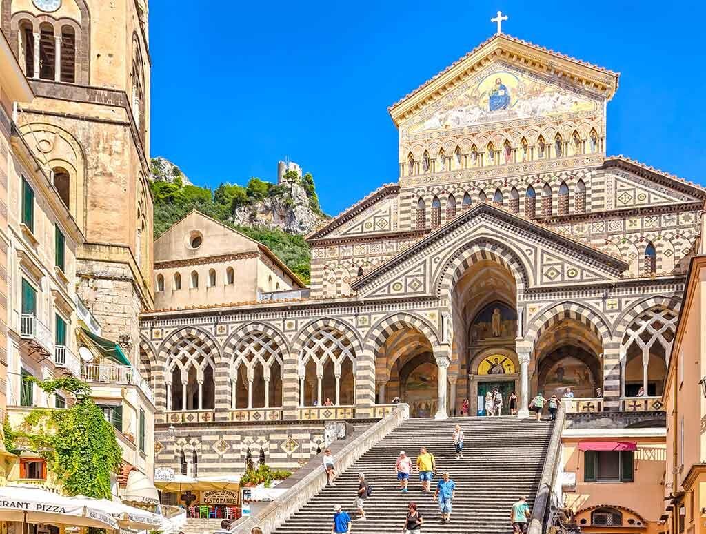amalfi coast tour from sorrento