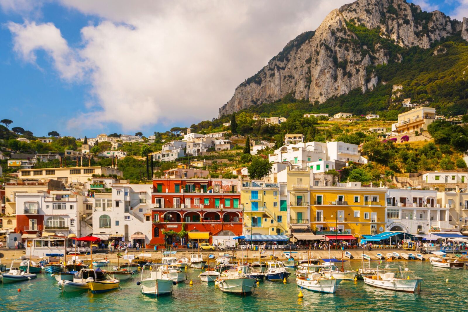 Capri Late Departure