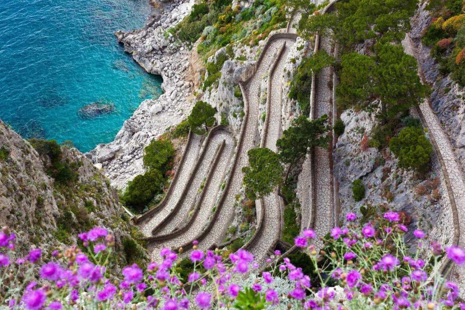 Capri Late Departure