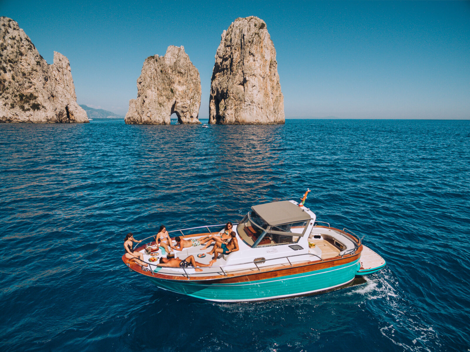 capri under 30's