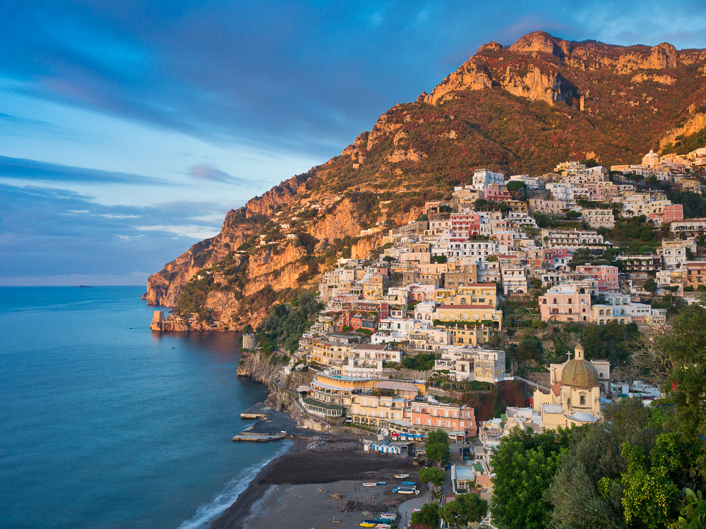 buon giorno positano