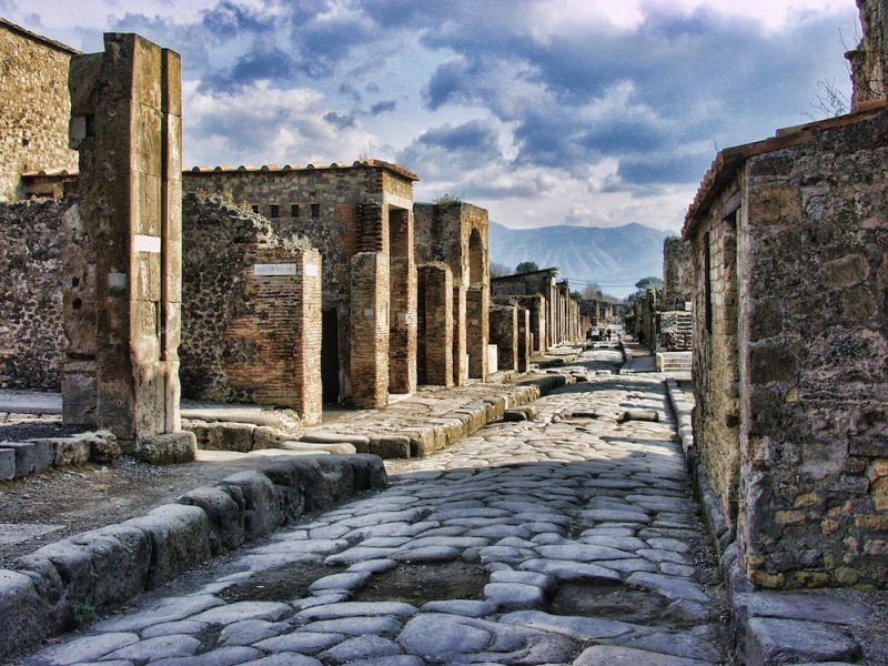 Pompeii experience