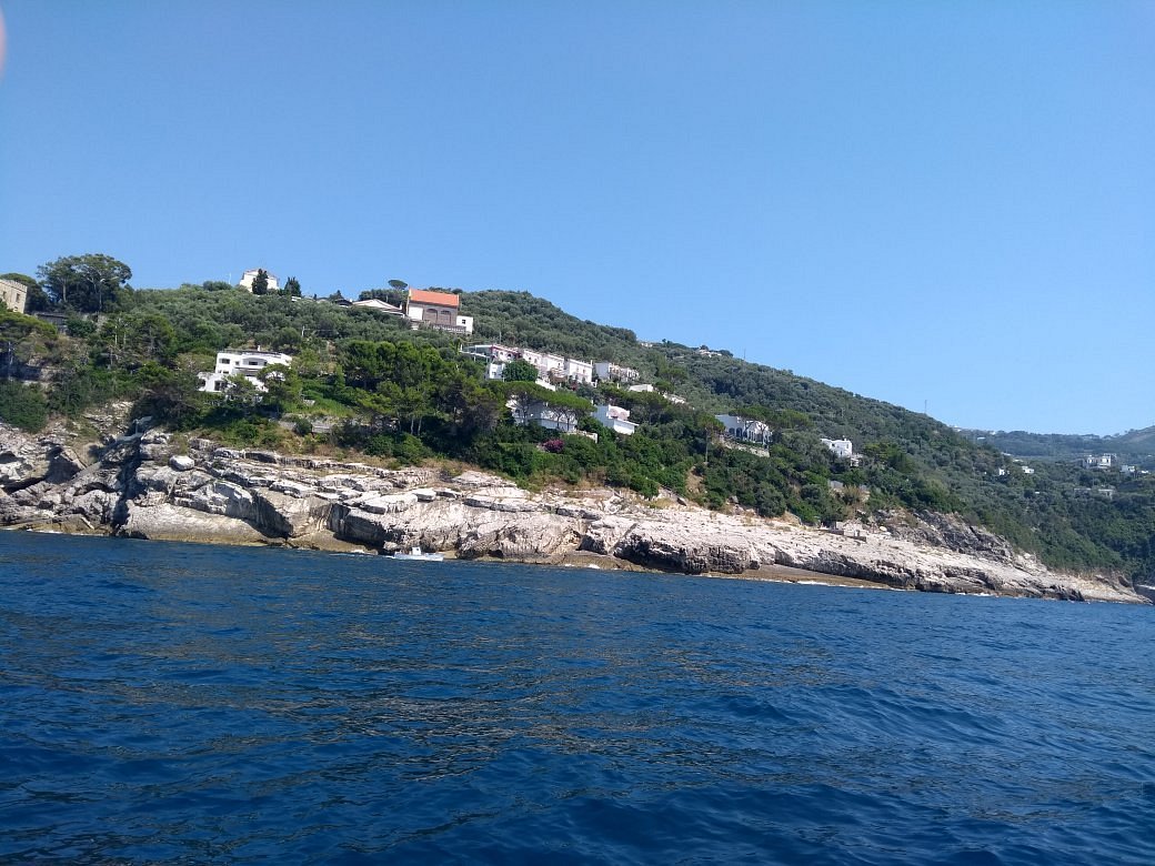 Sorrento Coast Boat Tour & Swim Stop